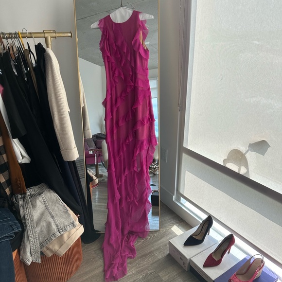 Magenta dress - Picture 4 of 4